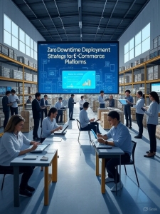 Zero Downtime Deployment Strategy for E-Commerce Platforms