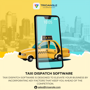 Taxi Dispatch Software: Streamlining Operations for Modern Taxi Businesses