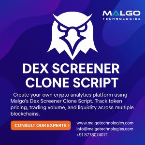 DEX Screener Clone Script for Solana, BNB, Ethereum: Multi-Chain Ready