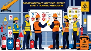 Boost Workplace Safety with Expert Safety Training Melbourne