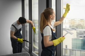 The Psychology of Clean: How a Tidy Space Affects Office Culture