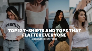 Top 12 T-shirts and Tops That Flatter Everyone (and never Go Out of Style).