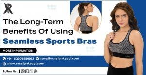 The Long-Term Benefits Of Using Seamless Sports Bras