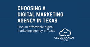 Choosing the Right Digital Marketing Agency in Texas