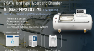Hard Lying Type 2.0 ATA Hyperbaric Chamber HP2202-75