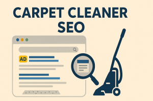 Carpet Cleaner SEO: Strategies to Boost Your Online Visibility