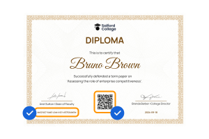 What Is a Novelty Fake Degree Diploma and Why Do People Buy Them?