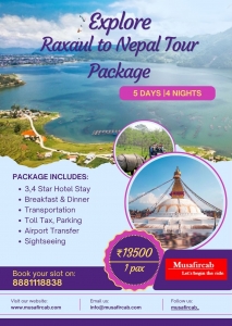 Explore Nepal Tour Package from Raxaul with Travel Route 