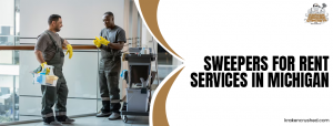 Clean & Build Smart: Sweepers for Rent Services in Michigan & Construction Equipment Rental Services by Kraken Crushed Concrete