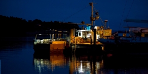 Illuminate Your Mission at Sea: The Premier Professional Fishing Boat and Workboat Lights by DuraBrite