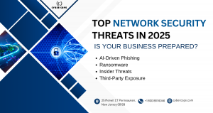 Top Network Security Threats Every Business Should Watch in 2025 