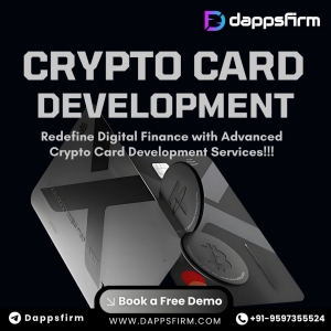 Launch Flexible Wallet-Linked Crypto Cards with Custom Features