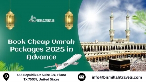 Choose the Best Umrah Package withFlights