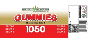 Big Relief in a Small Bite – 1000MG Delta 8 Gummies