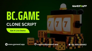 Step into the Future of Blockchain Gaming with BC.Game Clone Script