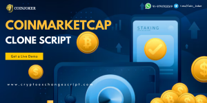 Transform Your Blockchain Vision into Reality with a CoinMarketCap Clone Script