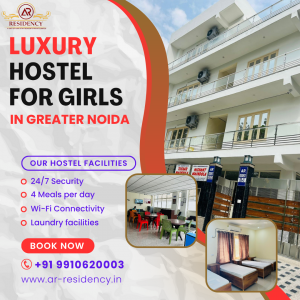 Best Hostel Near Sharda University – Safe, Affordable & Fully Furnished