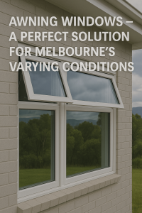 Awning Windows – A Perfect Solution for Melbourne's Varying Conditions