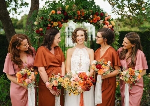 A Romantic DIY Countryside Wedding in Somerset