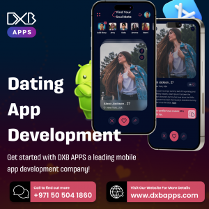 DXB APPS offers top notch mobile app development Dubai solutions