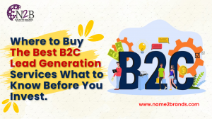 What is the difference between B2C and B2B lead generation?