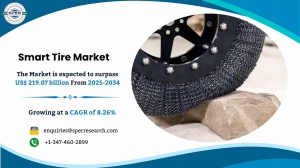 Smart Tire Market Growth, Demand, Key Players and Forecast 2034
