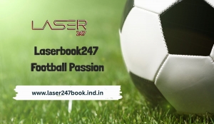 Fast Feet and Big Goals: Football Passion with Laserbook247