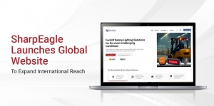 SharpEagle Launches Global Website to Expand International Reach