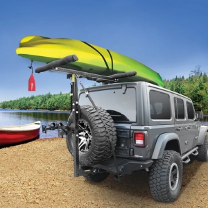 Jeep-Compatible Kayak Racks That Can Handle Rugged Terrain