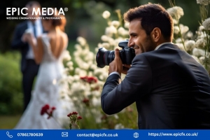 Best Wedding Cinematographer for Luxury Cinematic Films and Timeless Wedding Memories