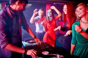 Disc jockeys and the crucial role they play in parties and events!