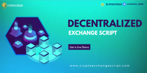 A Decentralized Exchange Script is the Backbone of Your Crypto Platform