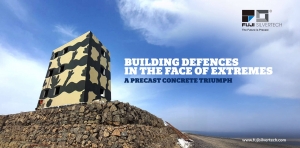 Building Defences in the Face of Extremes: A Precast Concrete Triumph