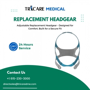 Replacement Headgear for CPAP/BiPAP Masks Online: Your Guide to Comfort and Convenience
