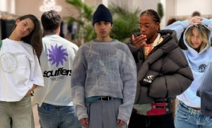 Scuffers Camo Grey Zipper – A Closet Fundamental with Attitude