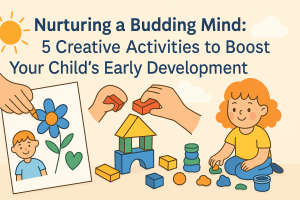 Nurturing a Budding Mind: 5 Creative Activities to Boost Your Child's Early Development