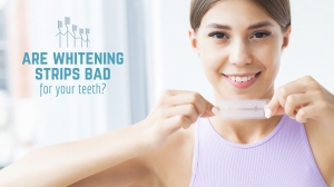 Are Whitening Strips Bad for Your Teeth? A Mount Pleasant Dentist's Perspective