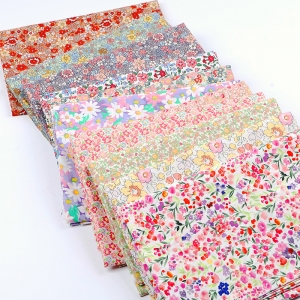 Why Printed Cotton Poplin Fabric Is the Designer’s Quiet Power Move