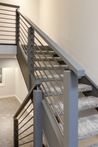 Are Metal Stair Railings Strong Enough For Your Stairs