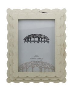 Buffalo Bone Photo Frame