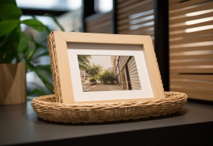 Cane Photo Frame