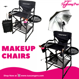 Why the Makeup Chair Is Actually a Big Deal (Even If It Doesn’t Get the Credit)