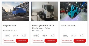 electric trucks
