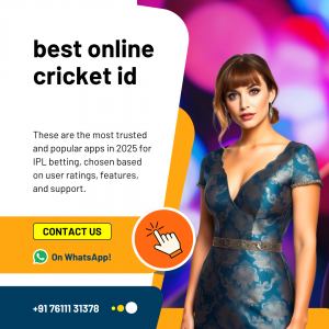 Get Your Online Cricket Bet ID Fast with the Best App