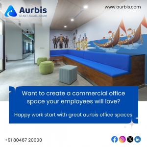 Flexible, Fully Managed Enterprise Office Space Rent in Bangalore – Aurbis.com