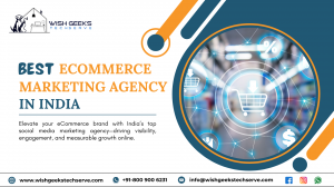 Best Ecommerce Marketing Agency in Noida: From SEO to Social and Paid Ads—Wish Geeks Techserve
