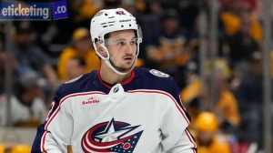 Alexandre Texier Is the Only Blues Player Selected for the Winter Olympic 2026 First Six