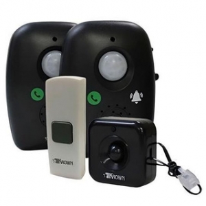 Regain Your Independence: Loud And Flashing Doorbell Strobe System For Deaf And Hard Of Hearing