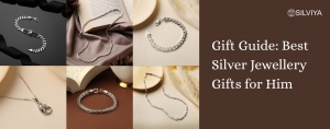 Gift Guide: Best Silver Jewellery Gifts for Him