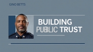 Gino Betts Seattle Legacy: Building Public Trust in Law Enforcement